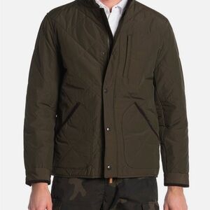 J Crew Men’s Sussex Quilted Jacket w/ PrimaLoft -